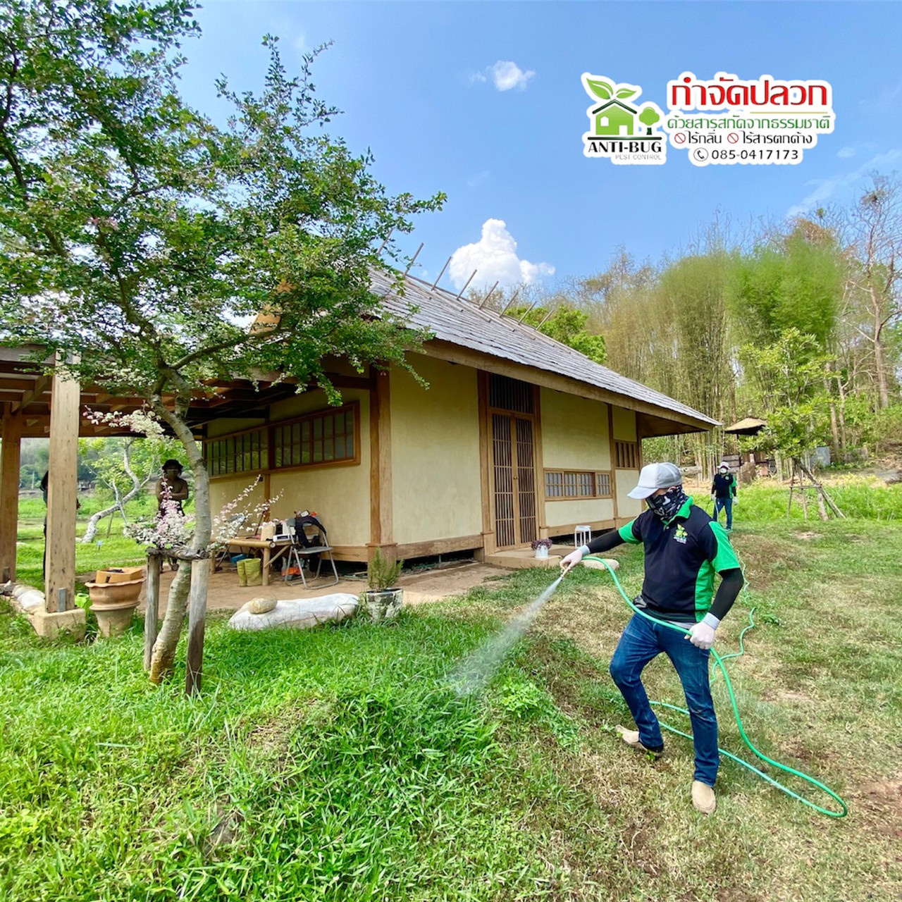 6 - https://antibuggroup.com | Anti-Bug Pest Control group -  หยุดปลวกร้าย ด้วยสารสกัดจากธรรมชาติ ด้วยประสบการณ์มากกว่า 10 ปี โดยใช้สารสกัดจากธรรมชาติ ไร้กลิ่นและสารเคมีตกค้าง ไม่เป็นอันตรายต่อผู้อยู่อาศัยและสัตว์เลี้ยงแสนรักของคุณ